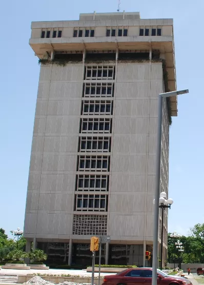 Edificio del Banco Central. El Nacional/ Archivo. Jorge Gonzalez. 25.06.2009