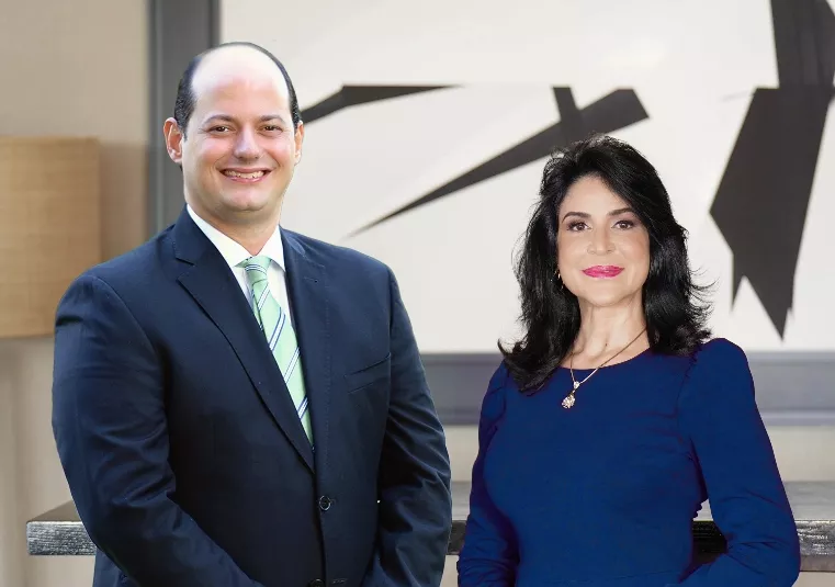 Alejandro Cambiaso y Amelia Reyes Mora.
