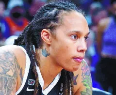 Brittney Griner, jugadora de Phoenix Mercury  en la WNBA.