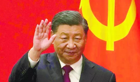 Xi Jinping  tiene desavenencias con los Estados Unidos.