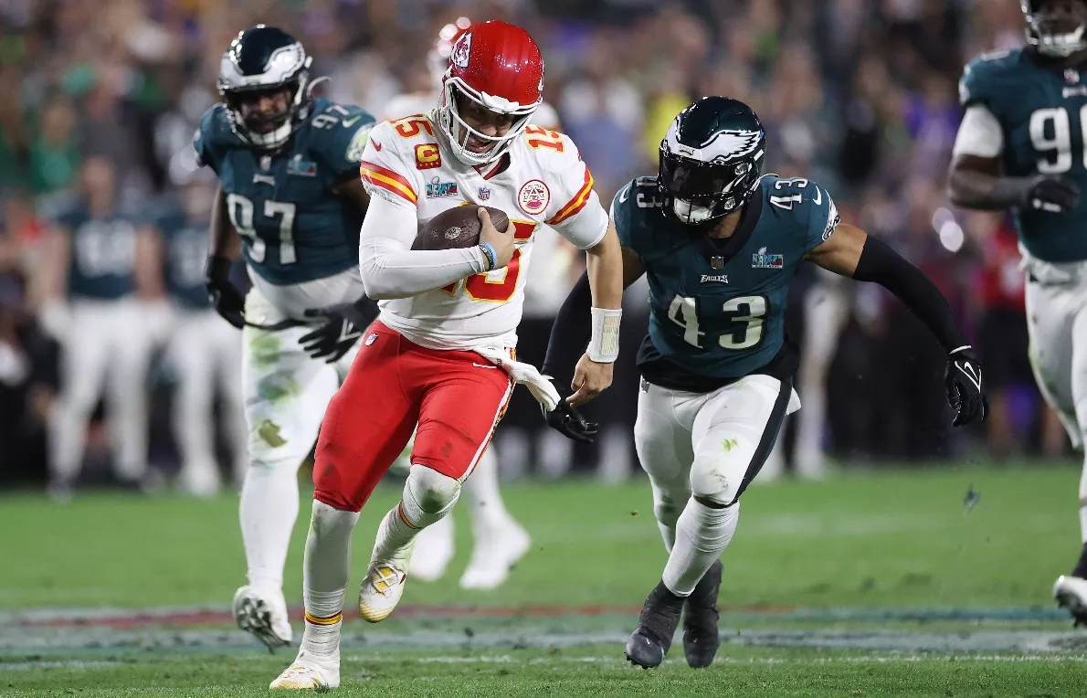 Super Bowl LVII Kansas City Chiefs at Philadelphia Eagles