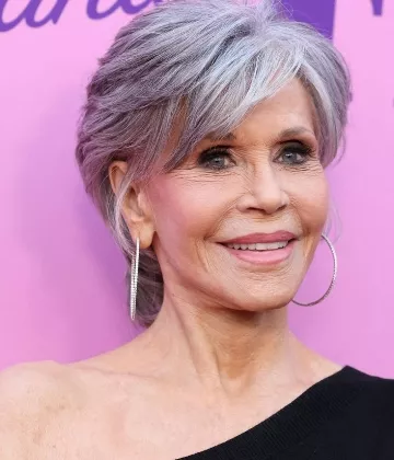 La actriz Jane Fonda dice que necesita el dinero.