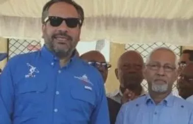 Alberto Rodríguez y Ángel Hernández en la actividad.