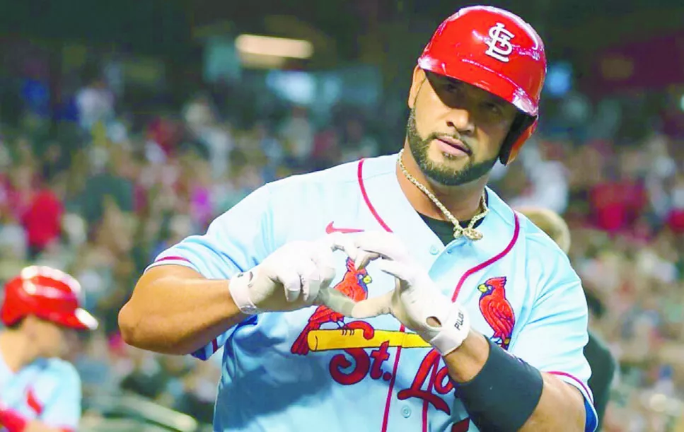 Albert Pujols es considerado como un futuro Salón de la Fama desde su primera oportunidad en las votaciones.  Ap