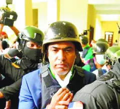 Luis Dicent, principal acusado en el denominado Caso 13.