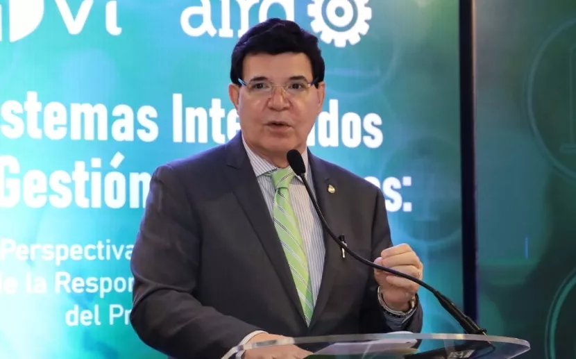 Julio V. Brache, presidente de la AIRD. Fuente externa