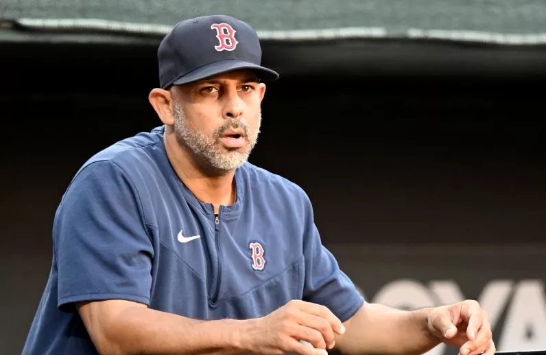 El boricua Alex Cora