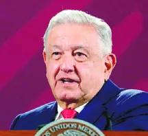 Presidente Andrés Manuel López Obrador.