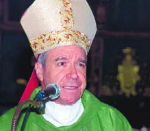 El cardenal Nicolás de Jesús López Rodríguez.