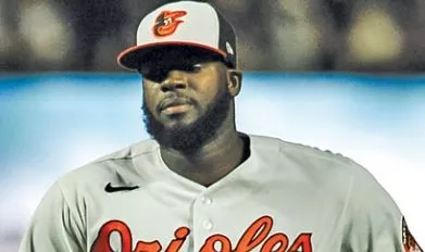 Félix Bautista es una revelación en   bullpen de Baltimore.
