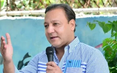 Abel  Martínez, candidato presidencial del PLD.