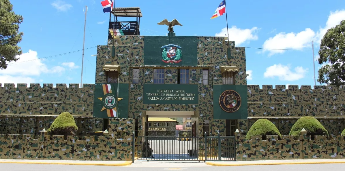 Fortaleza Carlos A. Castillo Pimentel, hogar del  6to. Batallón de Cazadores.  Archivo