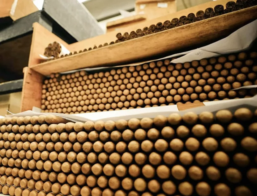 Más de 34 millones de cigarros fueron decomisados.