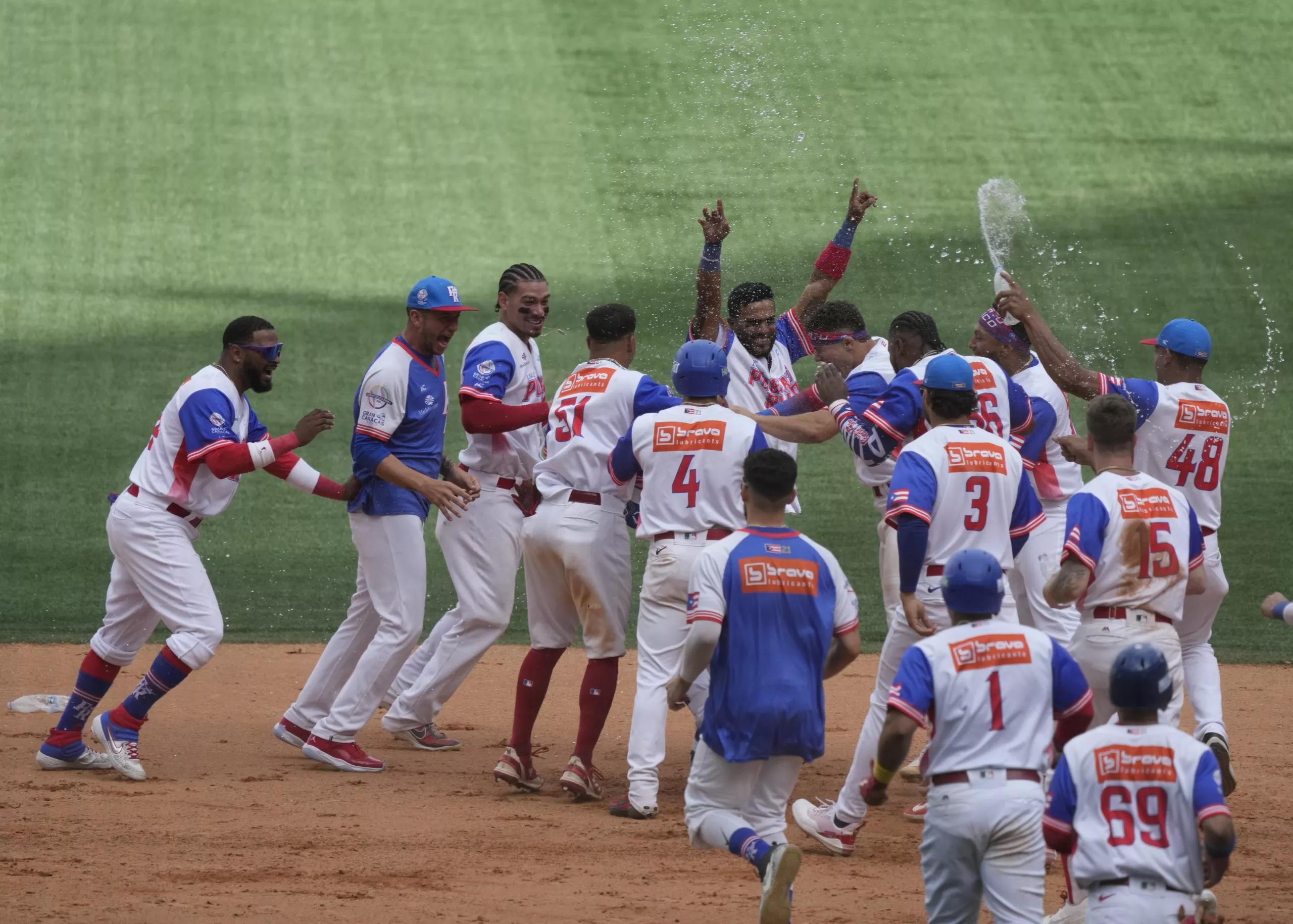 Venezuela Caribbean Series Baseball