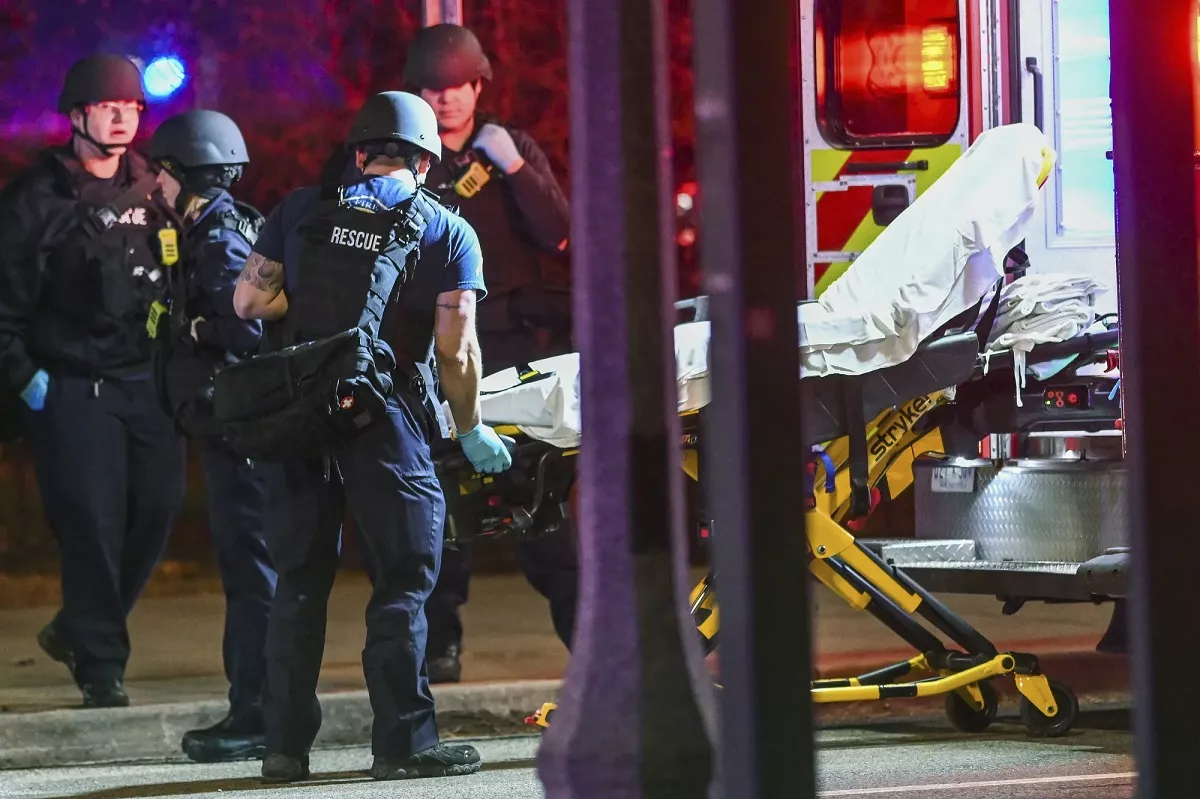 Michigan State Shooting