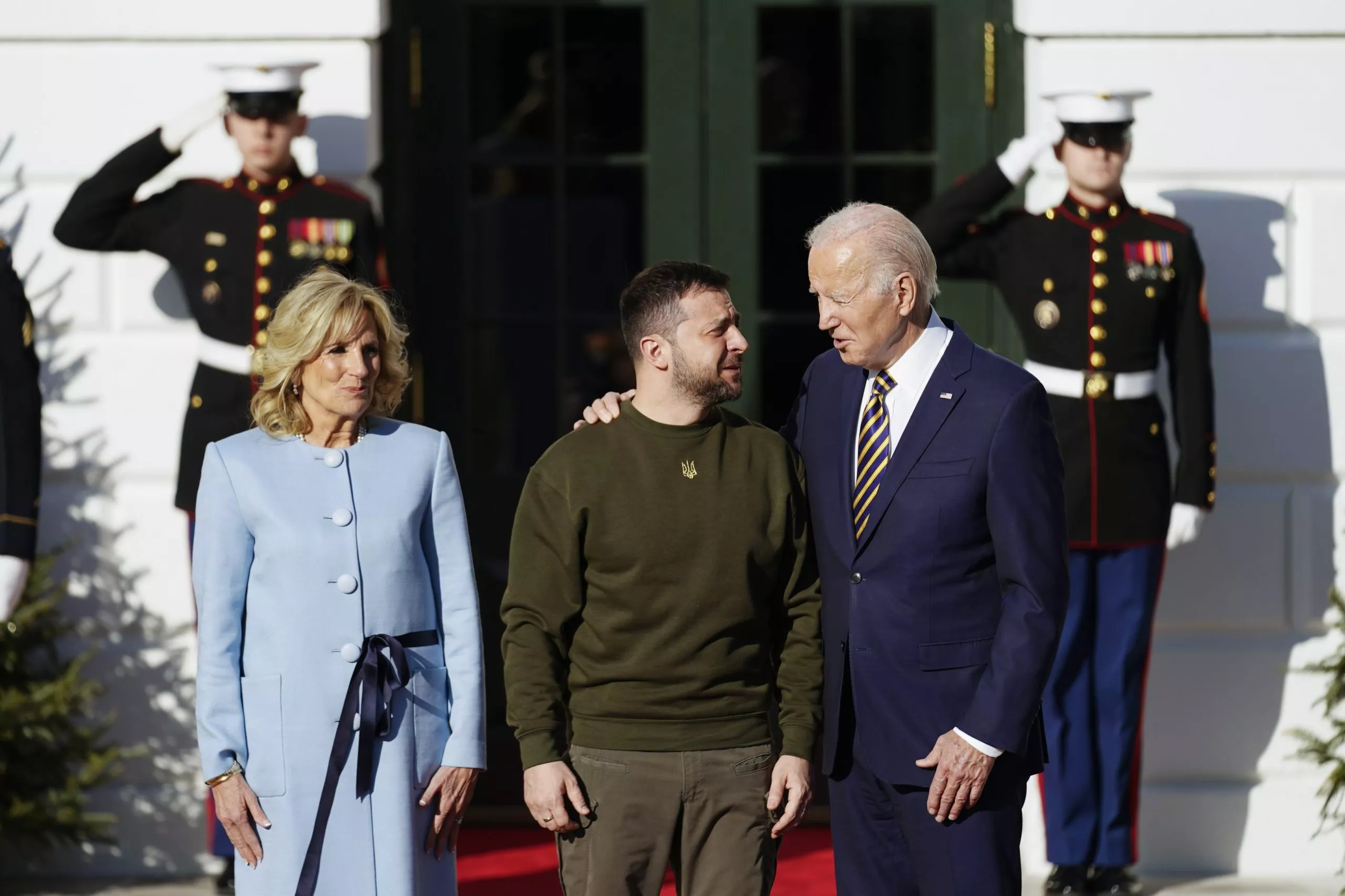 Joe Biden, Volodymyr Zelenskyy