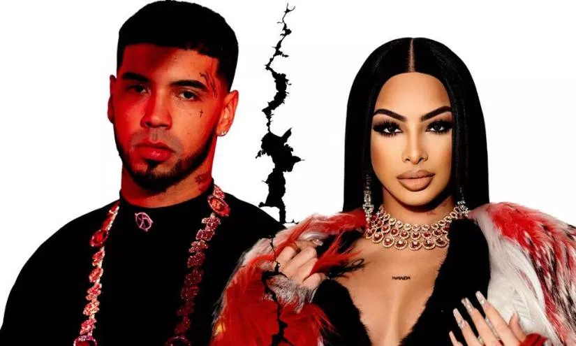Anuel y Yailin