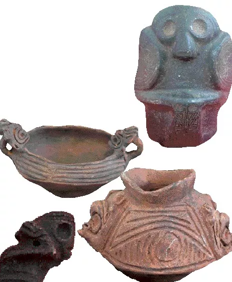 piezas taínas