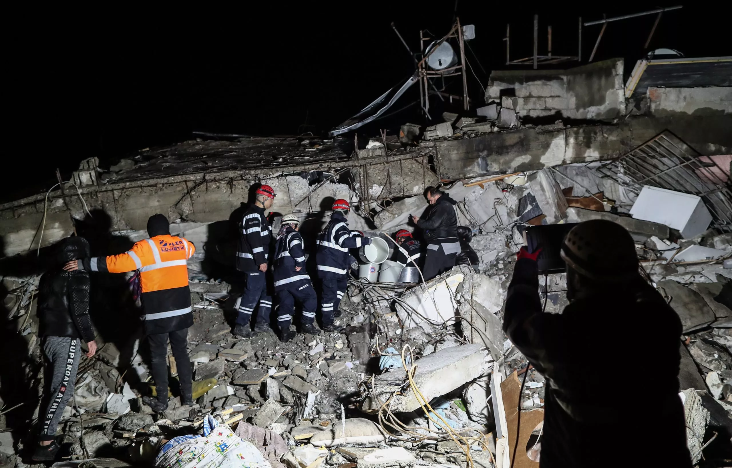 Search for victims continues in Hatay following twin earthquakes
