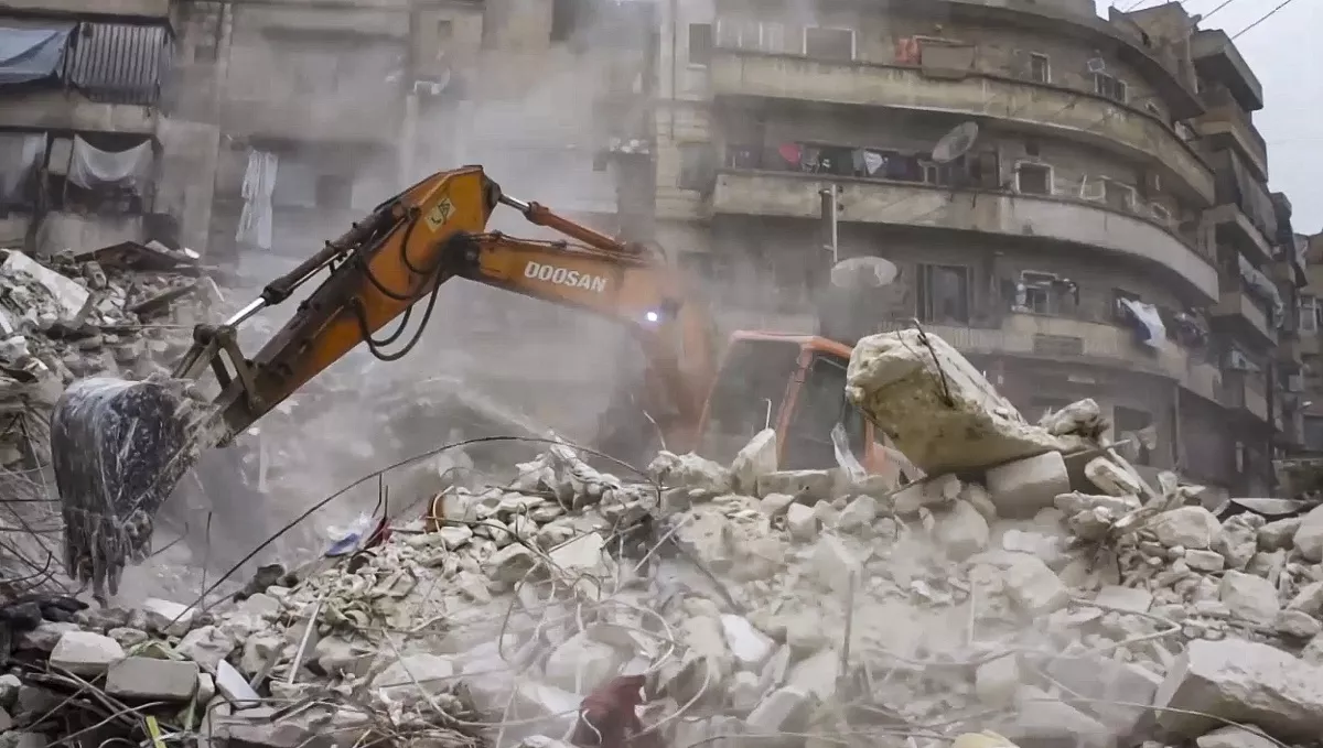Rescue search for survivors continues after major earthquake hits Turkey and Syria