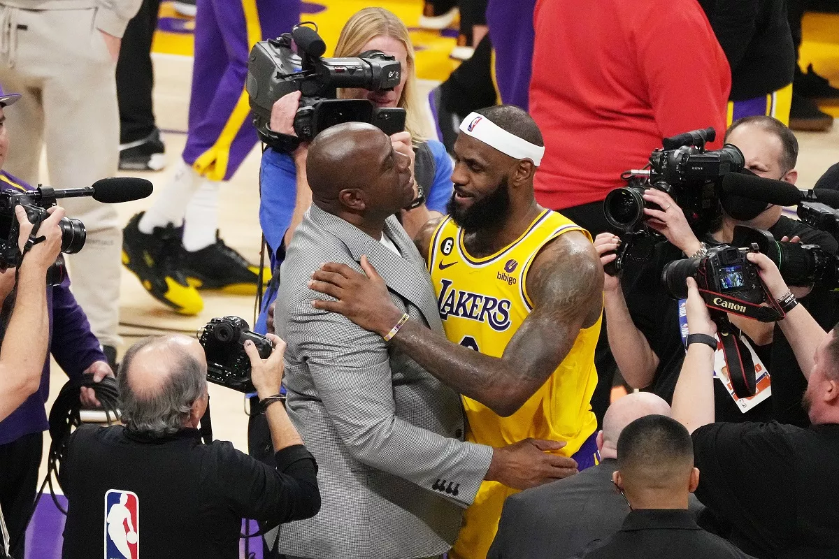 Oklahoma City Thunder at Los Angeles Lakers