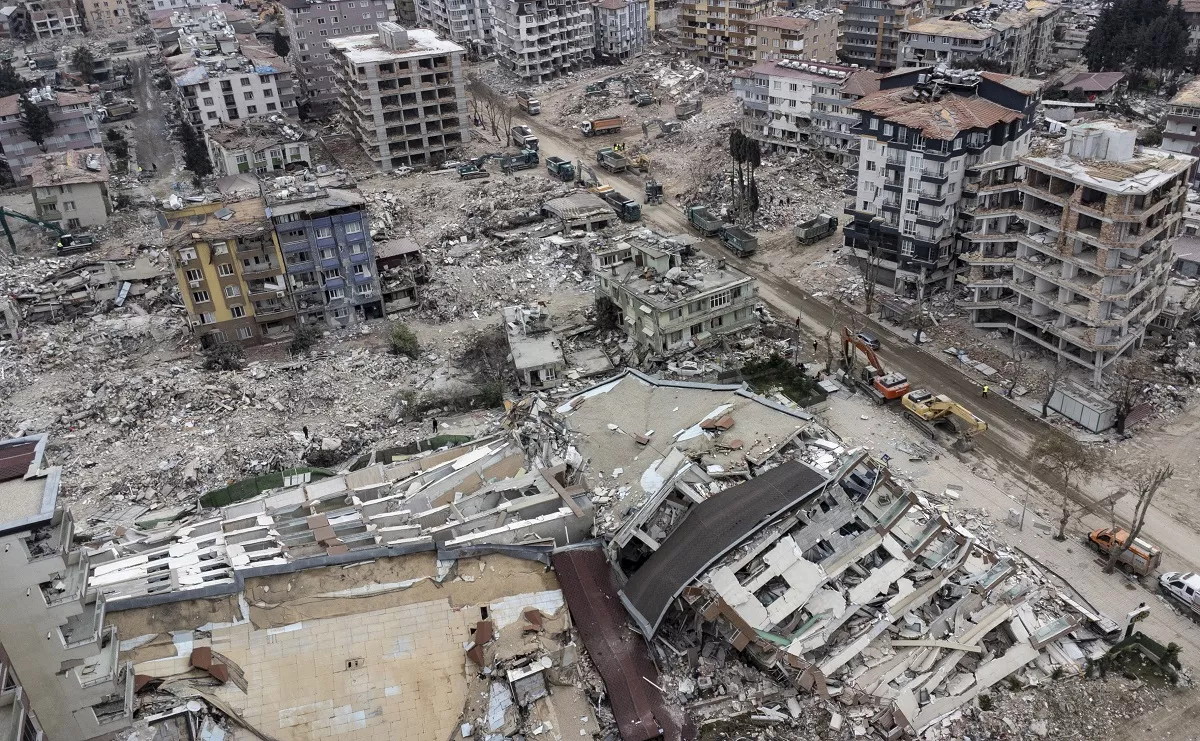 Daily life after powerful earthquake in Hatay
