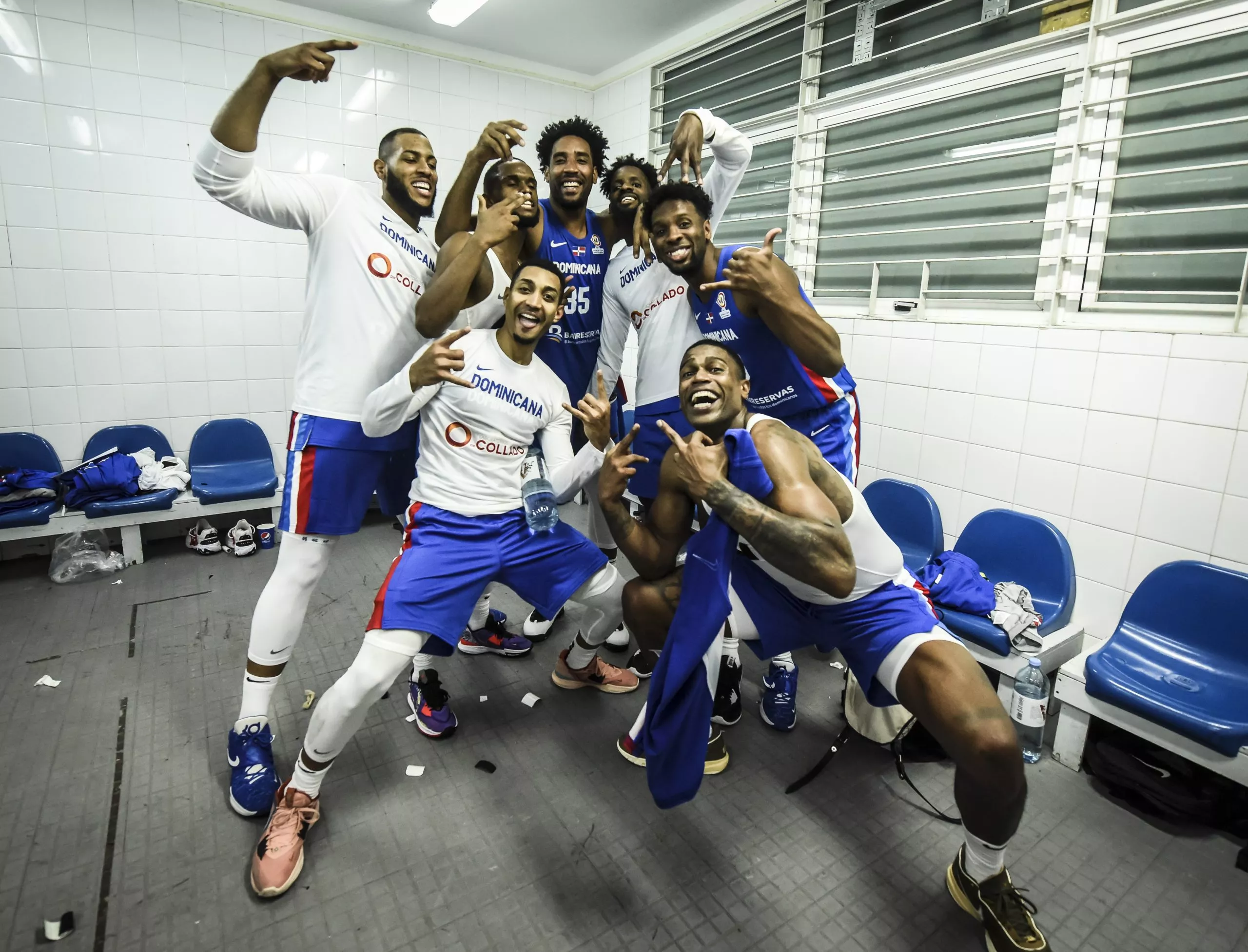 República Dominicana clasifica a la Copa del Mundo de baloncesto