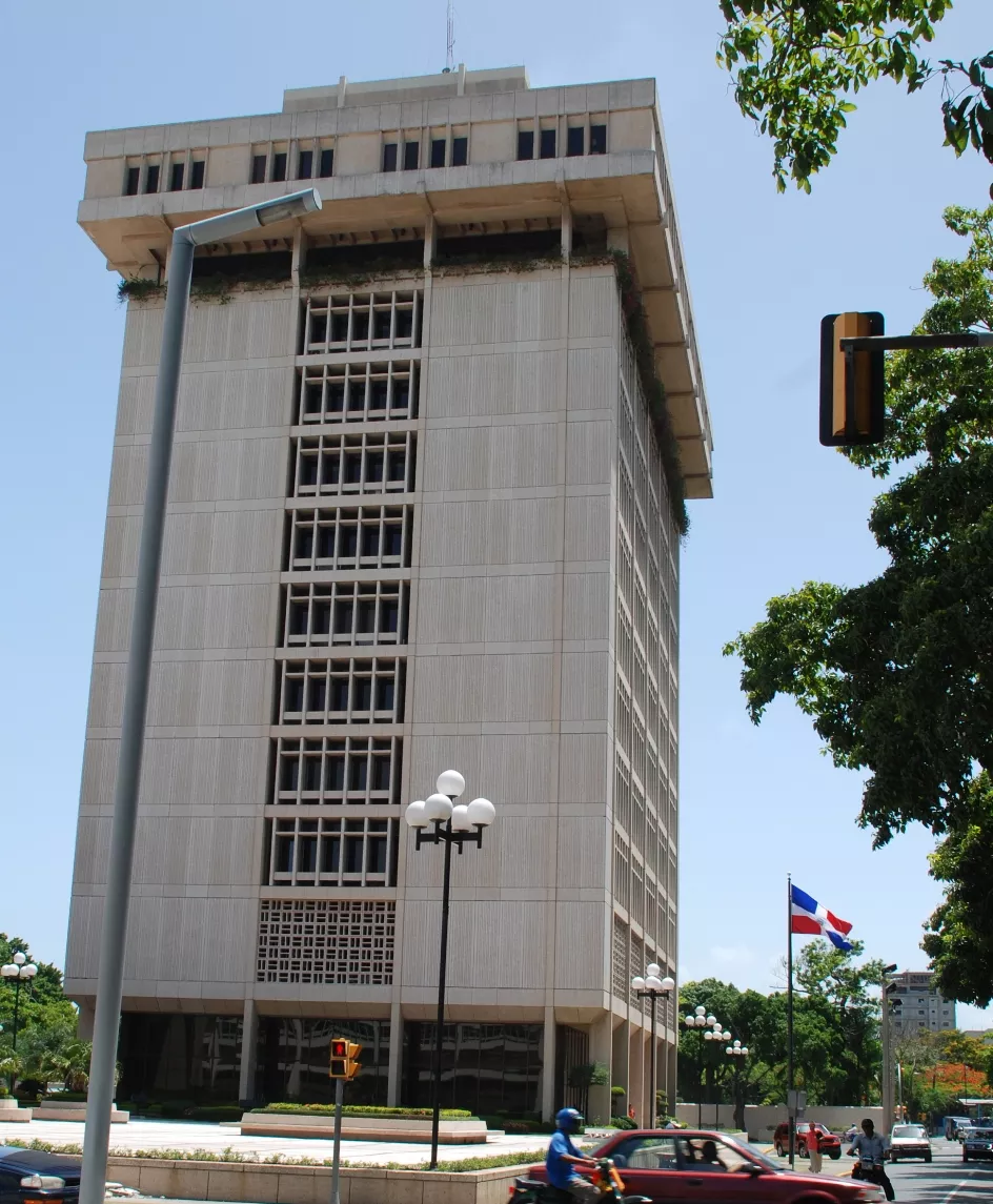 Edificio del Banco Central. El Nacional/ Archivo. Jorge Gonzalez. 25.06.2009
