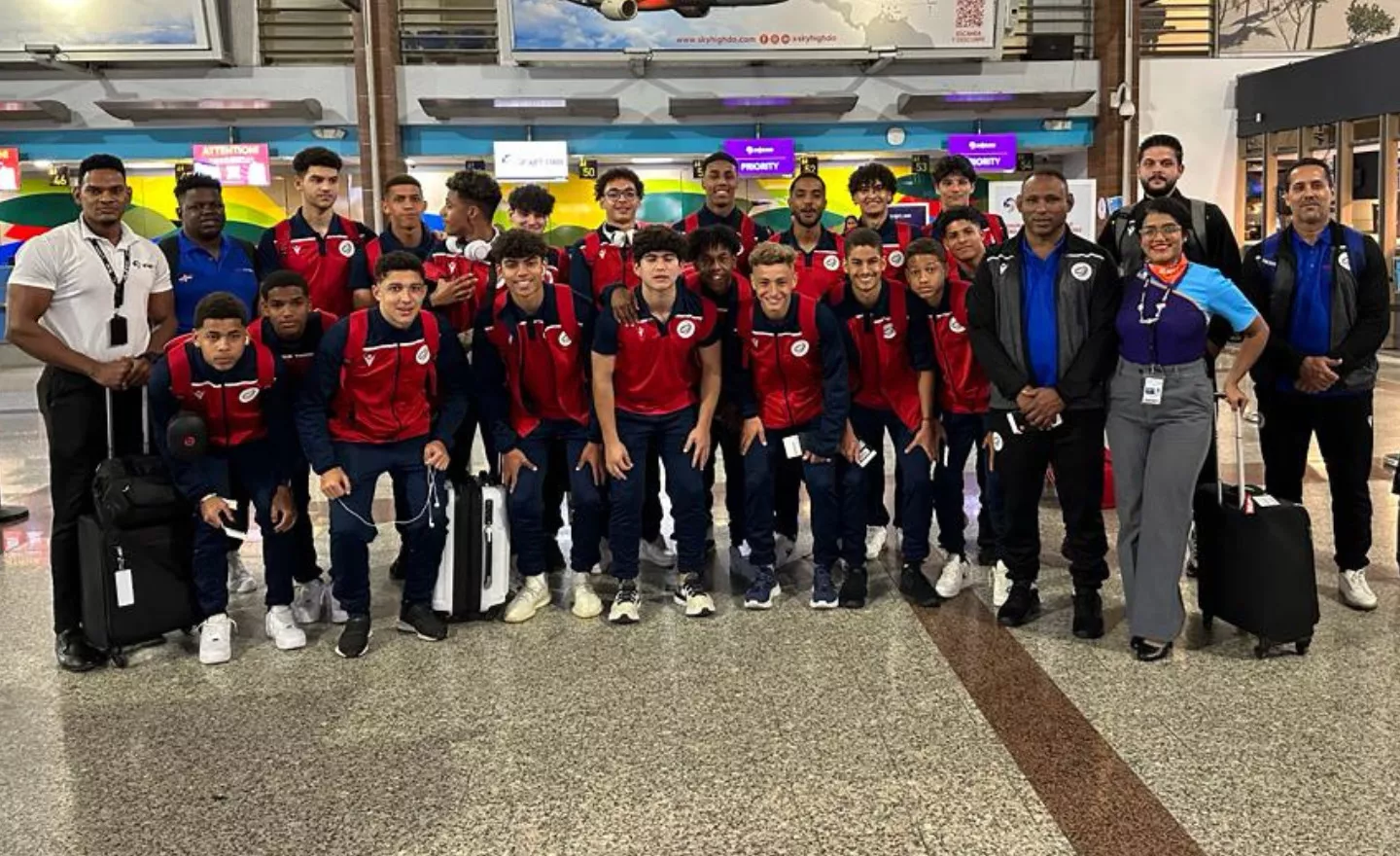 Sedofútbol Sub-17 a Guatemala en Arajet