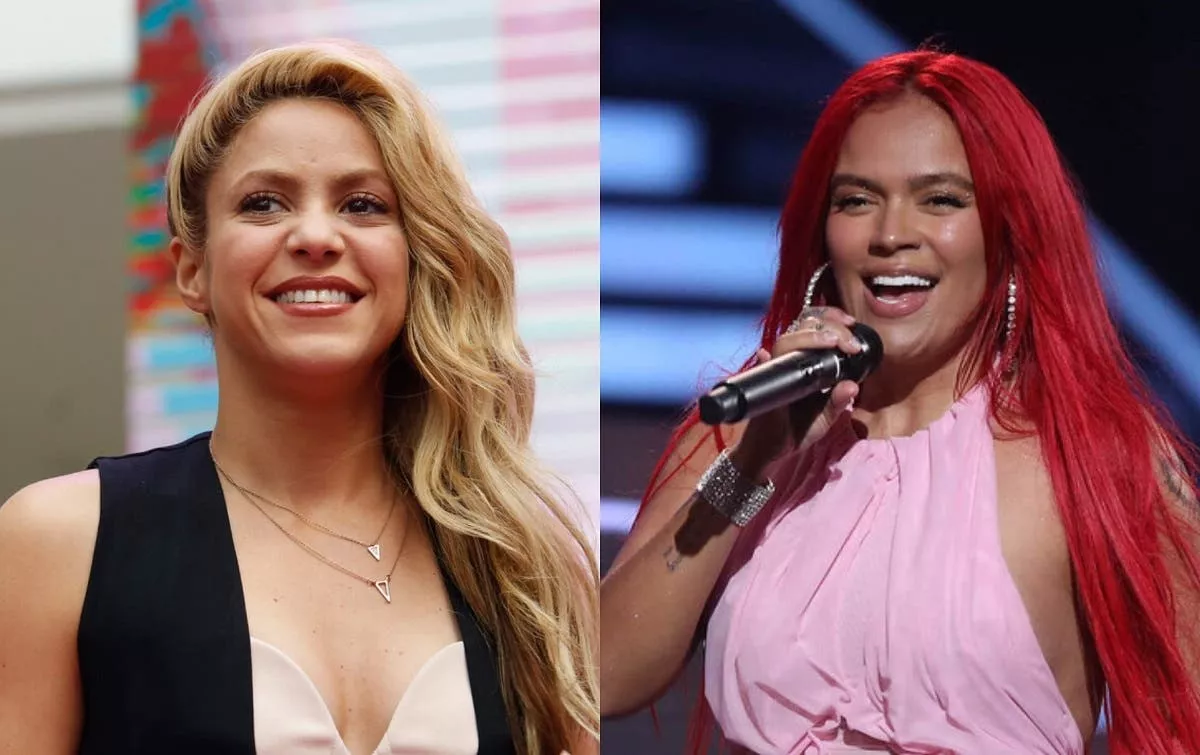 Shakira y Karol G