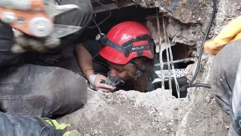 Terremoto en Turquía