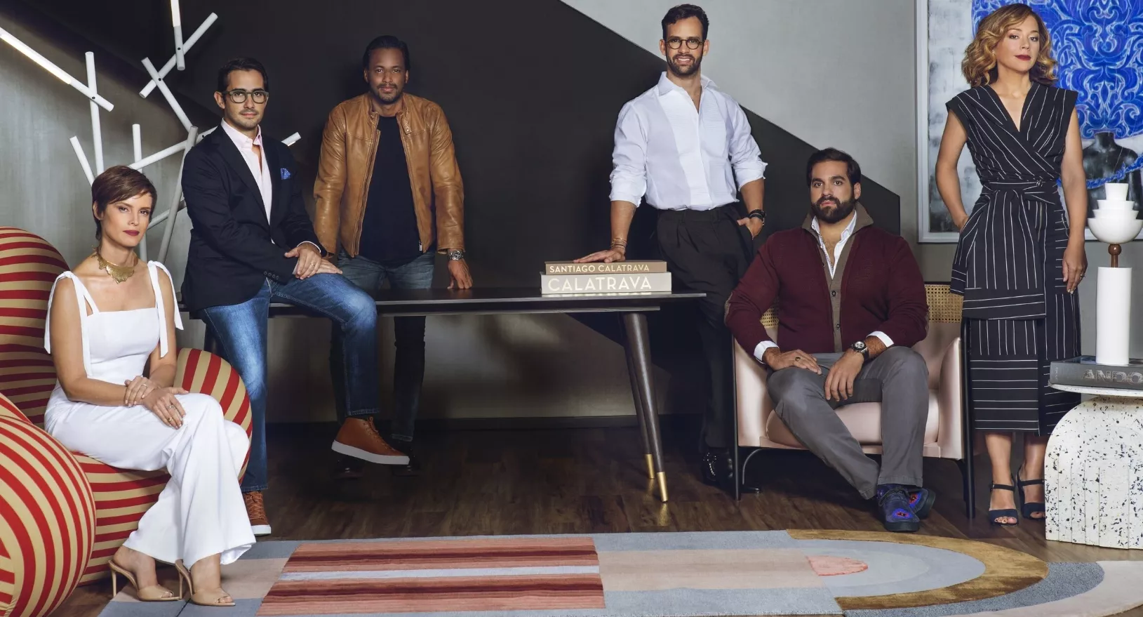 Diseñadores y arquitectos dominicanos, que forman parte de la semana del diseño más importante de RD.