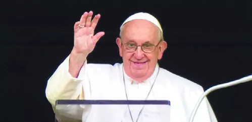 El papa Francisco clamó por más atención a los migrantes.