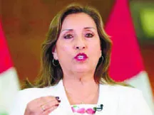 Dina Boluarte rendirá testimonio a la Fiscalía.