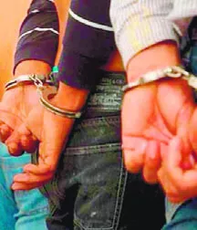 La pareja fue apresada el 23 de febrero pasado.