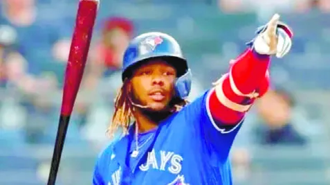 Vladimir Guerrero Jr. dispuesto a volver al equipo de RD.  AP