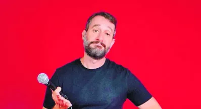 Carlos Sán chez feliz con sus nominaciones.
