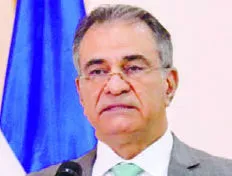 Ygnacio Pascual Camacho Hidalgo, presidente del TSE.