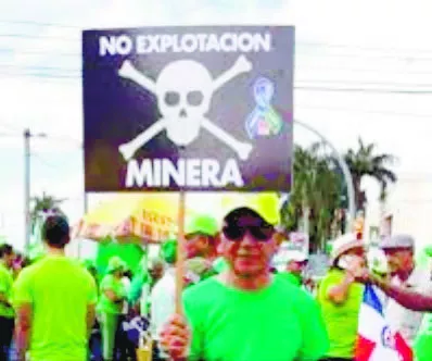Los sanjuaneros están divididos respecto a explotación.