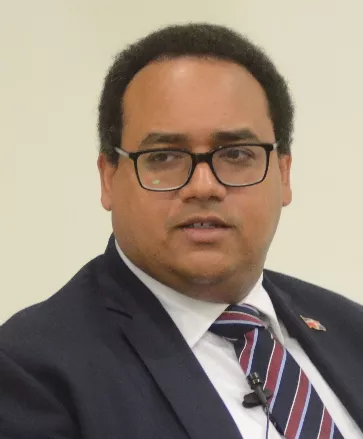 Andrés Astacio, superintendente de Electricidad.