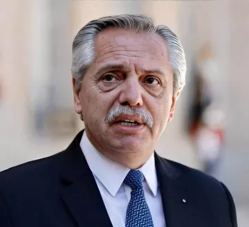 Alberto Fernández no habla de repostulación.