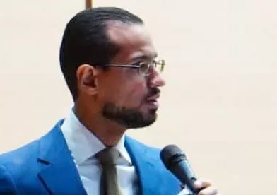 Wady Ramírez, rector de Uniremhos  en jornada.