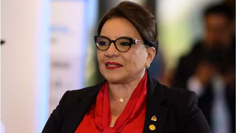 Honduras. La presidenta hondureña, Xiomara Castro, anunció que establecerá relaciones con China.