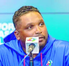Rodney Linares, dirigente del equipo dominicano.