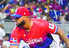 Sandy Alcántara, sigue optimista con equipo dominicano