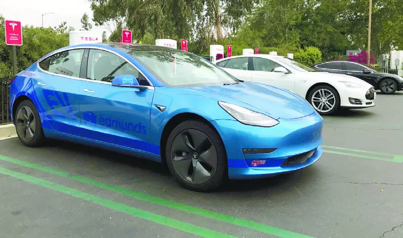 La importación de vehículos eléctricos aumenta en el país en los últimos años.