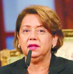 Coordinadora de la provincia SD, Yadira de Moya Kunhardt