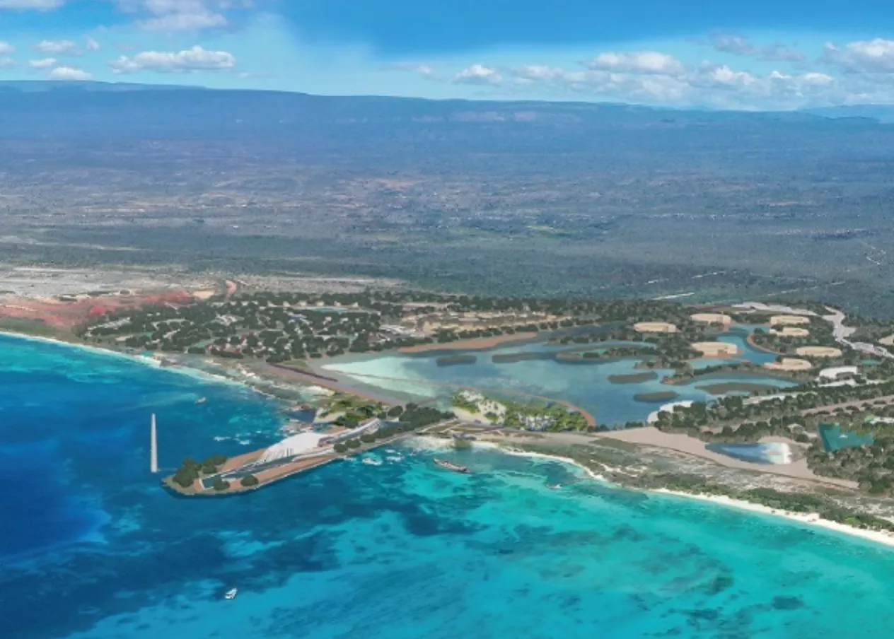 La inversión total de los primeros tres hoteles en Pedernales es  de US$400 millones.