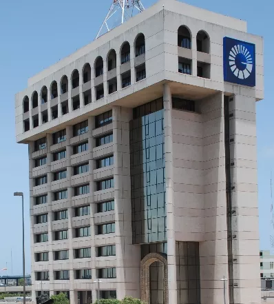 Edificio del Banco Popular Dominicano.
