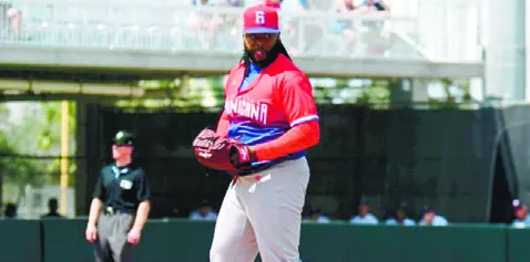 Jhonny Cueto subirá al montículo hoy por dominicana.